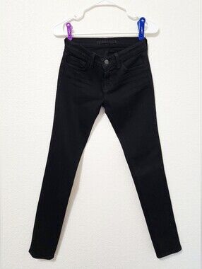 J Brand 941 Jett Skinny Jeans Size 25 Black